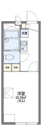 レオパレスベルピーノの物件間取画像